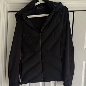 Athleta Women's Black Puffer Jacket